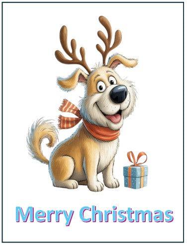 Christmas Cards - Give Paws