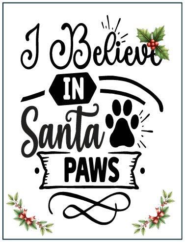 Christmas Cards - Give Paws