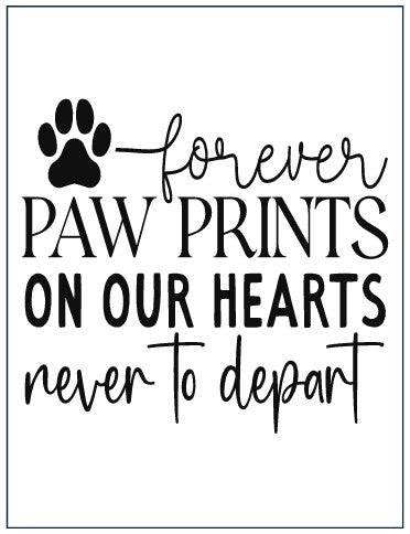 Sympathy Cards - Give Paws