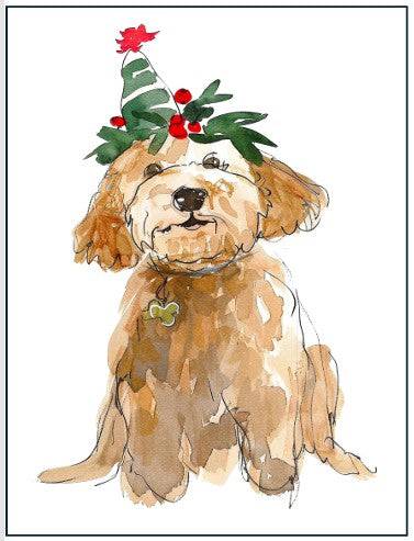 Christmas Cards - Give Paws