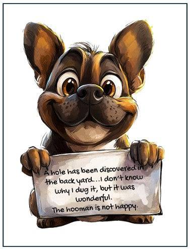 Multi-purpose Cards - Give Paws