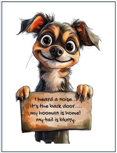 Multi-purpose Cards - Give Paws