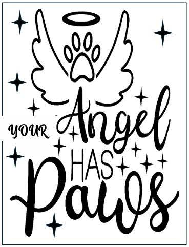 Sympathy Cards - Give Paws