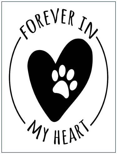 Sympathy Cards - Give Paws