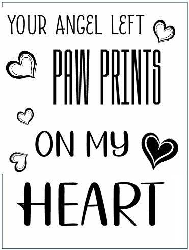 Sympathy Cards - Give Paws