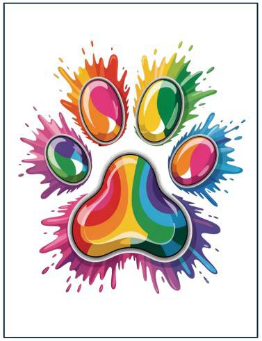 Multi-purpose Cards - Give Paws