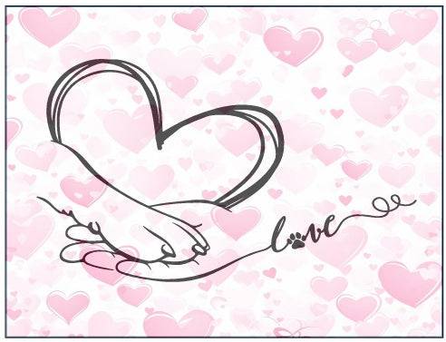 Sympathy Cards - Give Paws