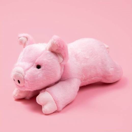 Petey Pig - Medium - Give Paws