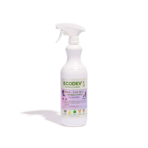 ECODEV Pram/Car Seat/Wheelchair Cleaner - Give Paws