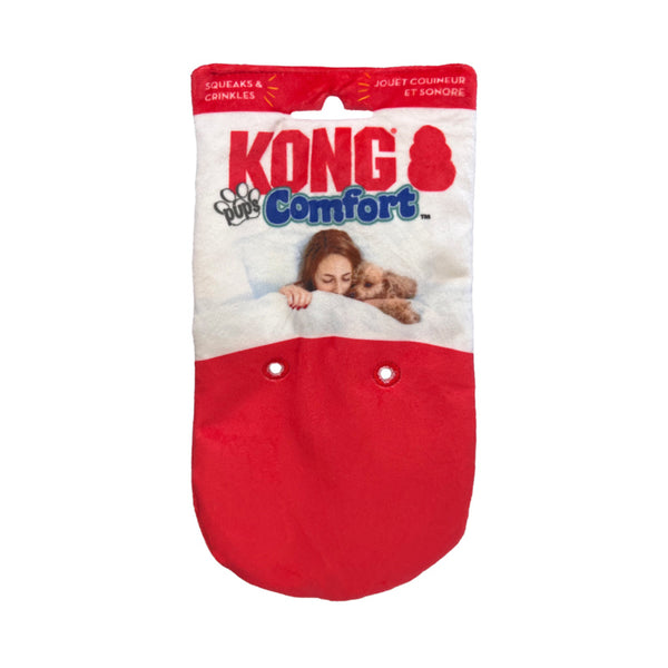 KONG Comfort Pups Peanut - Give Paws