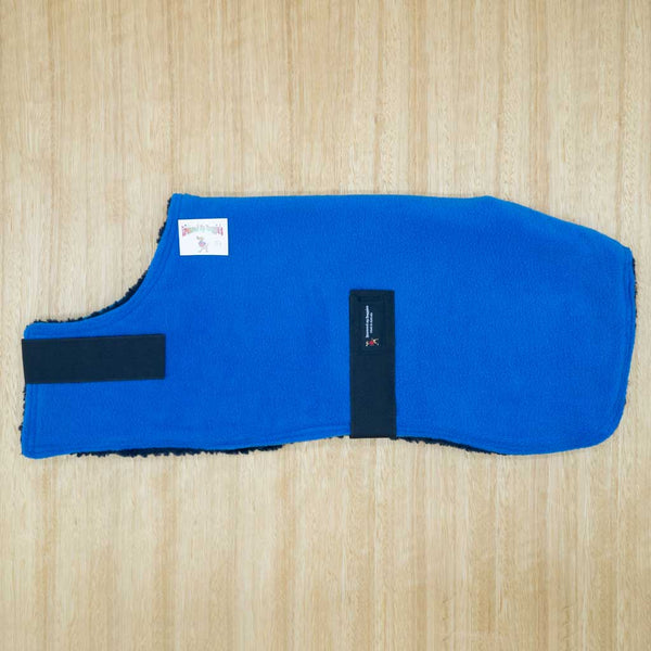 55cm Double Fleece Dog Coat - Give Paws