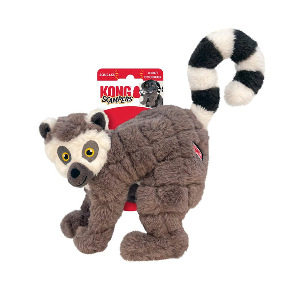 KONG Scampers Lemur - Give Paws