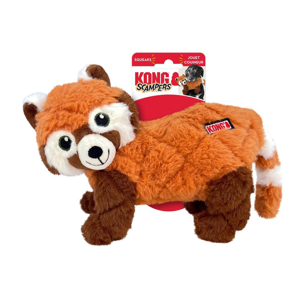 KONG Scampers Red Panda - Give Paws
