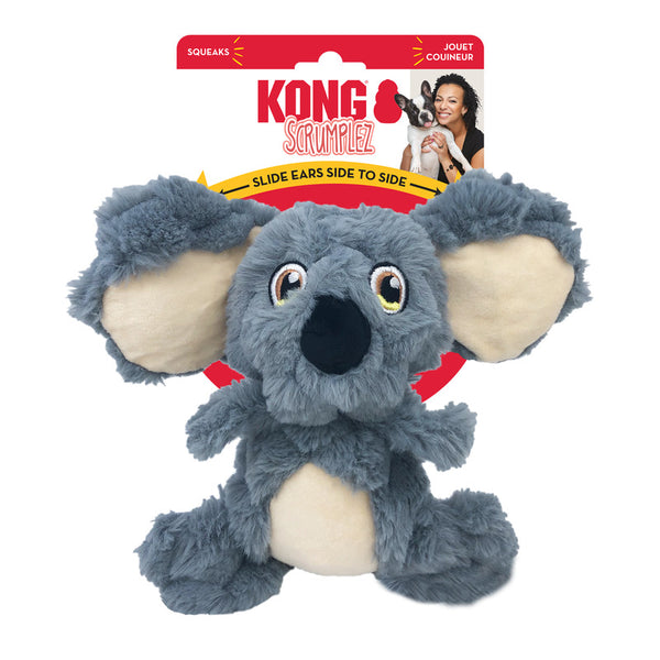 KONG Scrumplez Koala - Give Paws