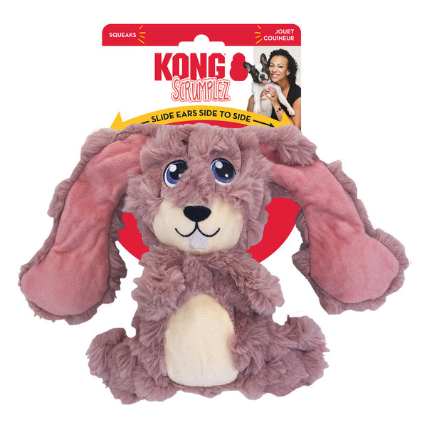 KONG Scrumplez Bunny - Give Paws