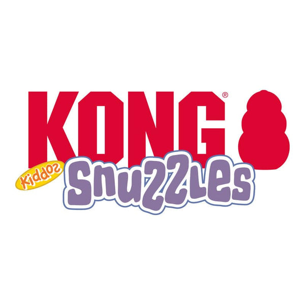KONG Snuzzles Kiddos Teddy Bear - Give Paws