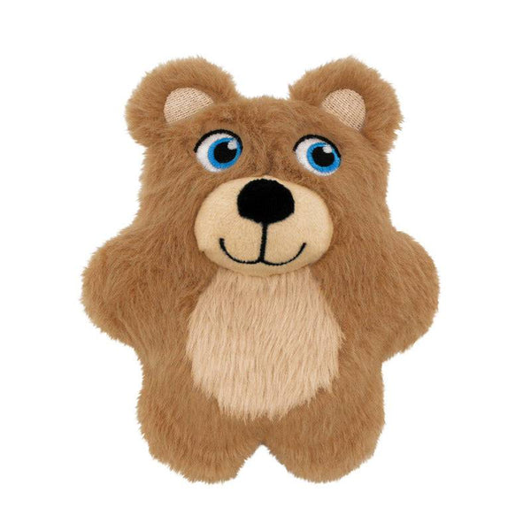 KONG Snuzzles Kiddos Teddy Bear - Give Paws
