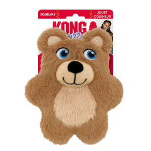 KONG Snuzzles Kiddos Teddy Bear - Give Paws