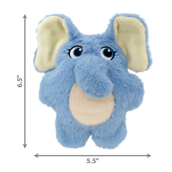 KONG Snuzzles Kiddos Elephant - Give Paws