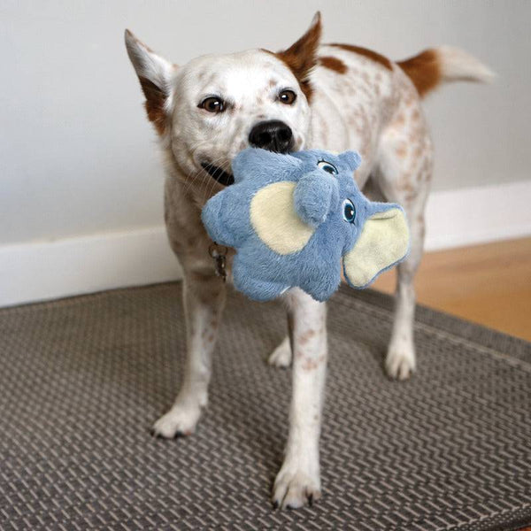 KONG Snuzzles Kiddos Elephant - Give Paws