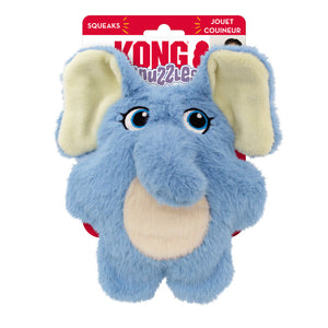 KONG Snuzzles Kiddos Elephant - Give Paws