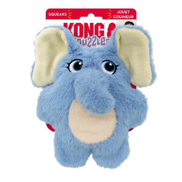 KONG Snuzzles Kiddos Elephant - Give Paws