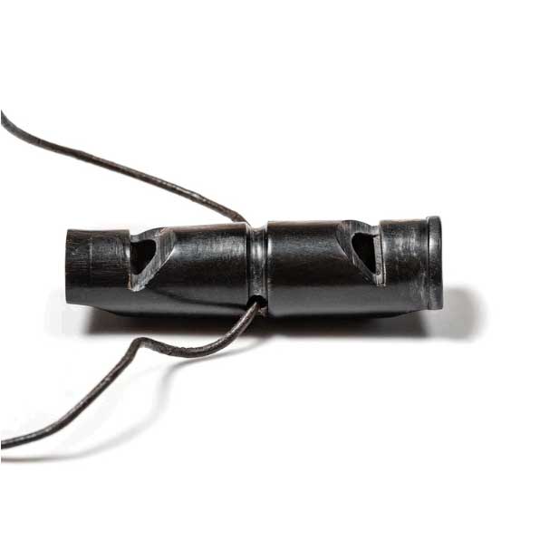 Herm Sprenger Dog whistle - Buffalo horn, 60 mm - Give Paws