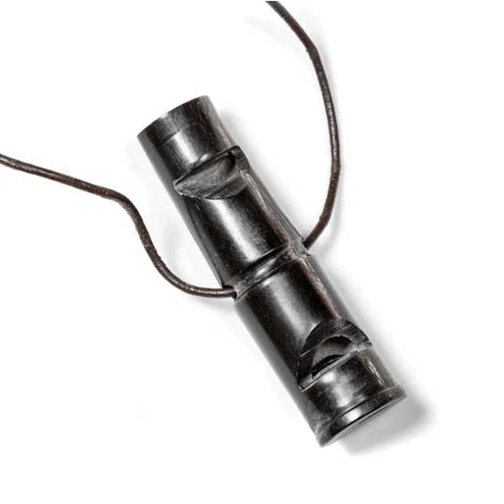 Herm Sprenger Dog whistle - Buffalo horn, 60 mm - Give Paws