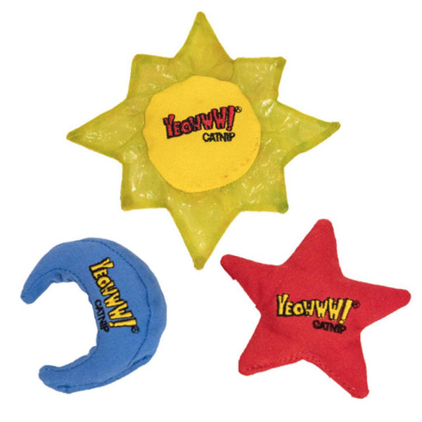 Yeowww! Sun, Moon & Stars - Give Paws