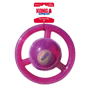 KONG Jumbler Disc - Give Paws