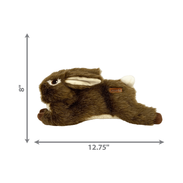 KONG Wild Low Stuff Rabbit - Give Paws