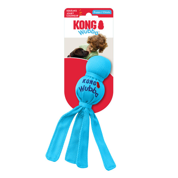 KONG Wubba Puppy - Give Paws