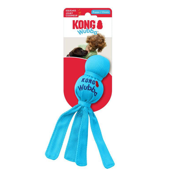 KONG Wubba Puppy - Give Paws