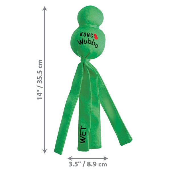 KONG Wet Wubba - Give Paws