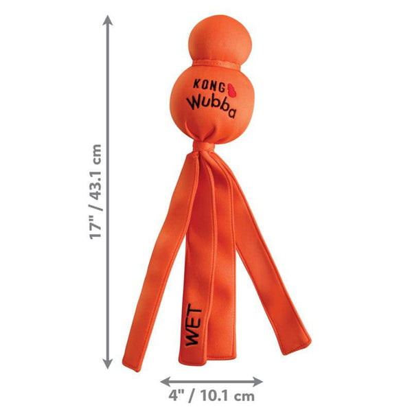 KONG Wet Wubba - Give Paws
