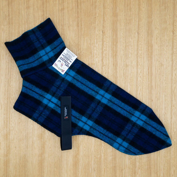 60cm Single Wool Coat - Whippet - Give Paws