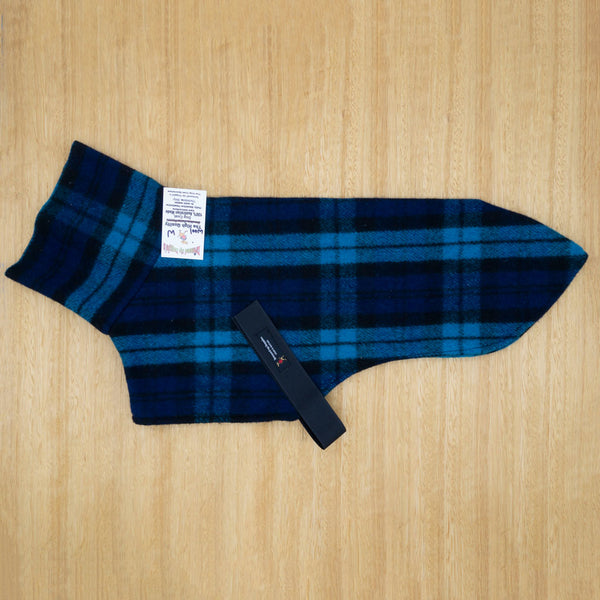 55cm Single Wool Coat - Whippet - Give Paws