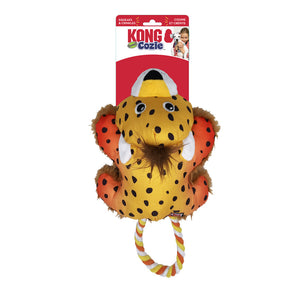 KONG Cozie Tuggz Cheetah - Give Paws
