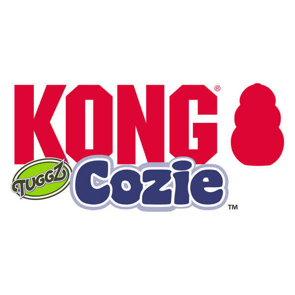 KONG Cozie Tuggz Alligator - Give Paws