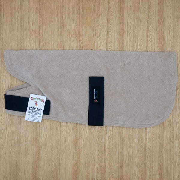 45cm Double Fleece Dog Coat - Straight Fit - Give Paws