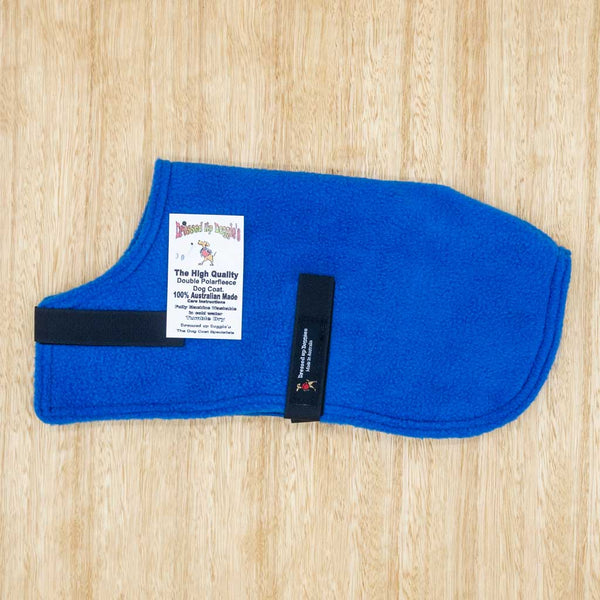 30cm Double Fleece Dog Coat - Give Paws