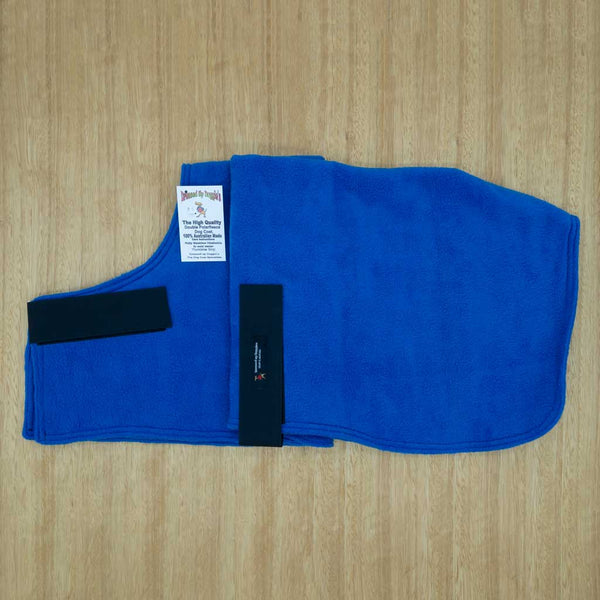 75cm Double Fleece Dog Coat - Give Paws