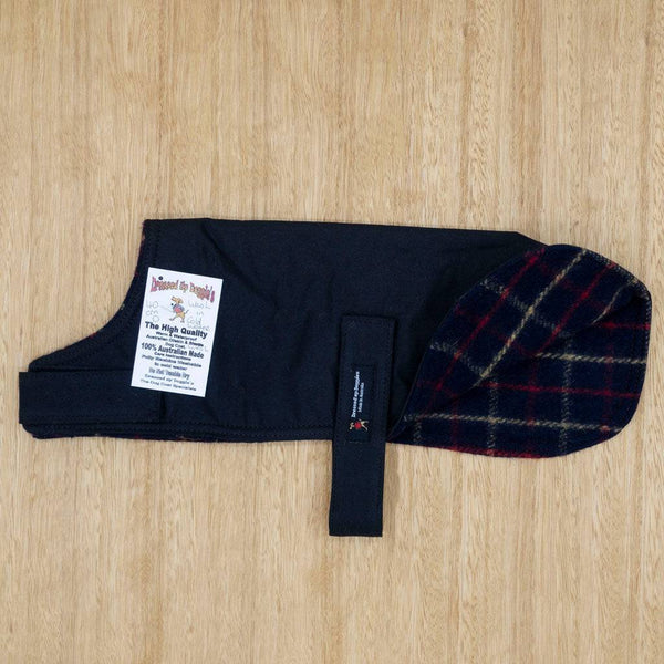 Oilskin Coats - Wool Lining - Give Paws