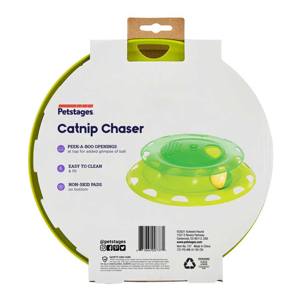Petstages Catnip Chaser - Give Paws