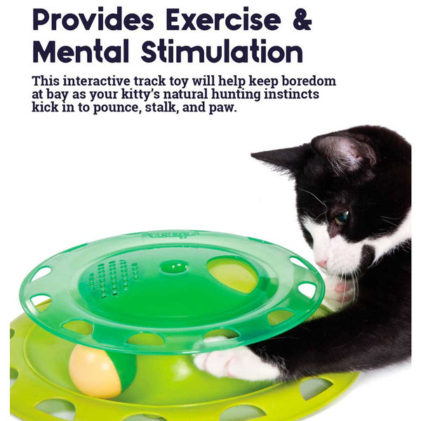 Petstages Catnip Chaser - Give Paws