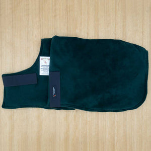 80cm Double Fleece Dog Coat - Give Paws