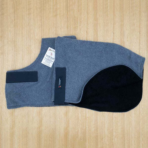 70cm Double Fleece Dog Coat - Give Paws