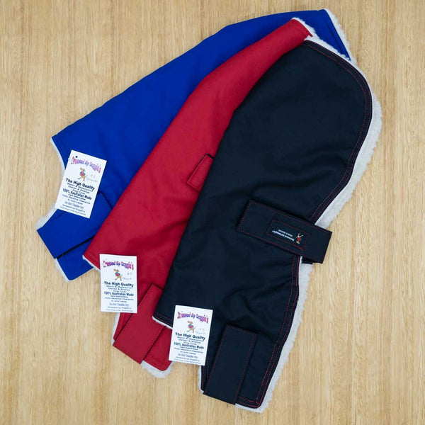 Denier Coats - with Sherpa - Give Paws