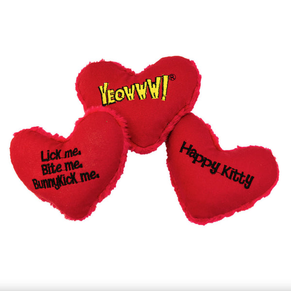 Yeowww! Hearrrt Attack - Give Paws