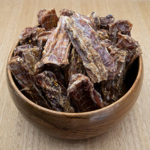 Rabbit Loin Bones - Halves - Give Paws